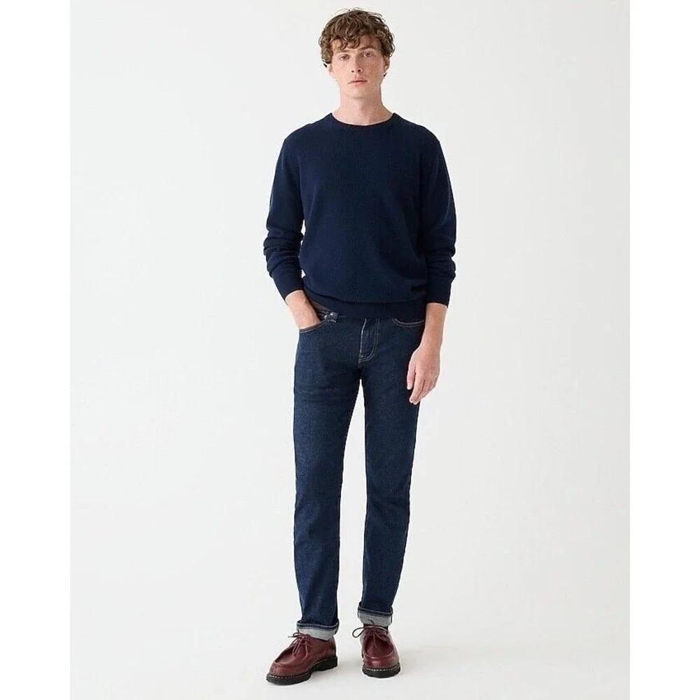 J.Crew Men’s 484 Slim-fit stretch jean in medium wash NWT Size 36x32